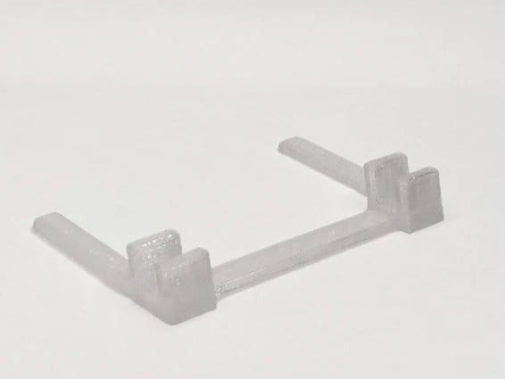 Evoretro Display Stands 5-Pack for Graded Cards Slabs Transparent 2