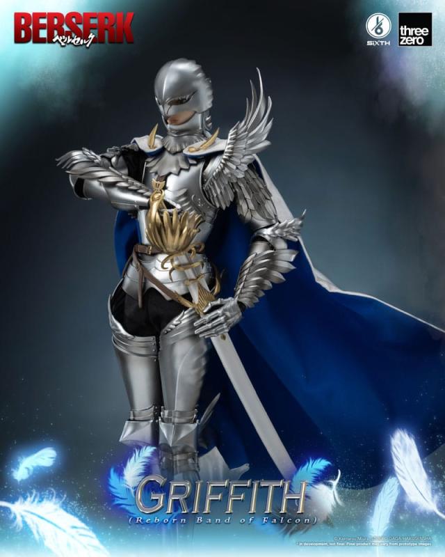 Berserk Action Figure 1/6 Griffith (Reborn Band of Falcon) 30 cm