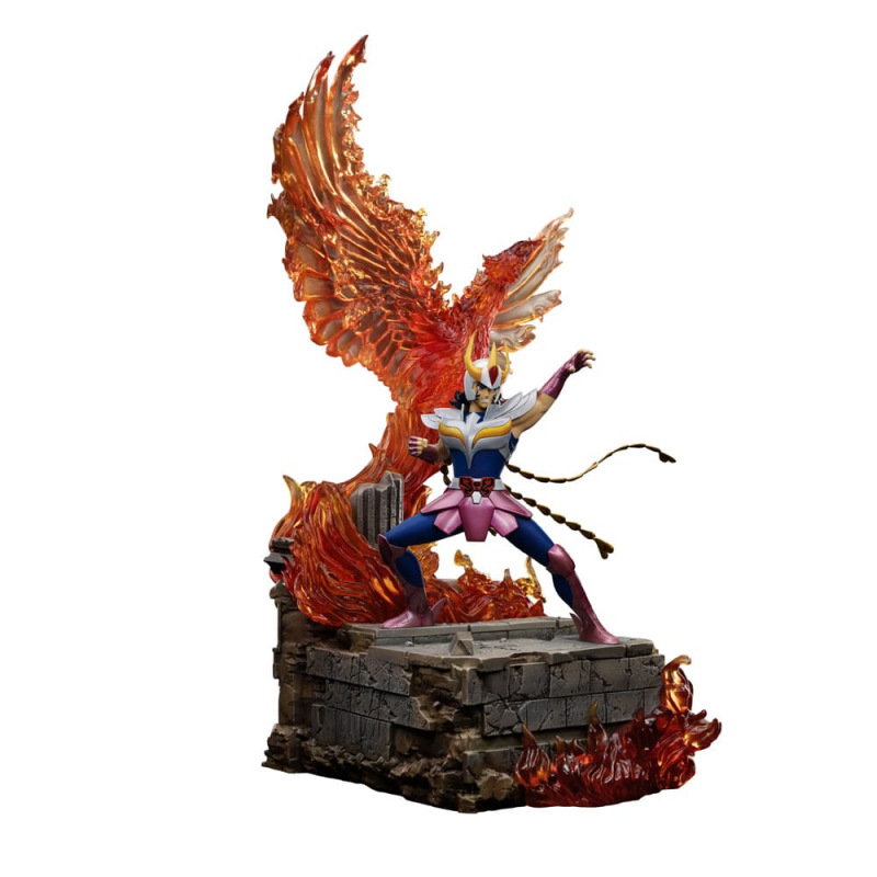 Saint Seiya Deluxe Art Scale Statue 1/10 Phoenix Ikki 41 cm 3