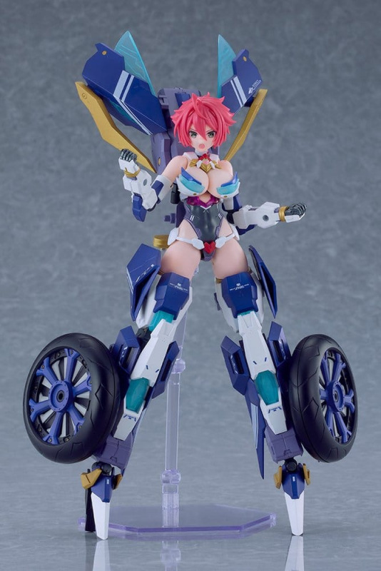 Cutie Honey Nova Plamatea Plastic Model Kit Honey Chaser 21 cm 5
