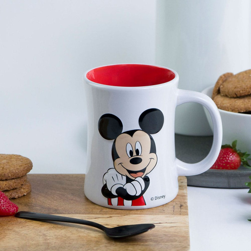 Disney 3D Relief Mug Mickey Mouse 360 ml 1