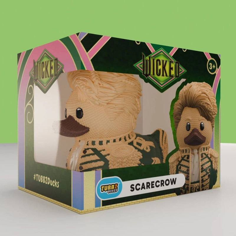 Wicked Tubbz PVC Figure Scarecrow Boxed Edition 10 cm 2