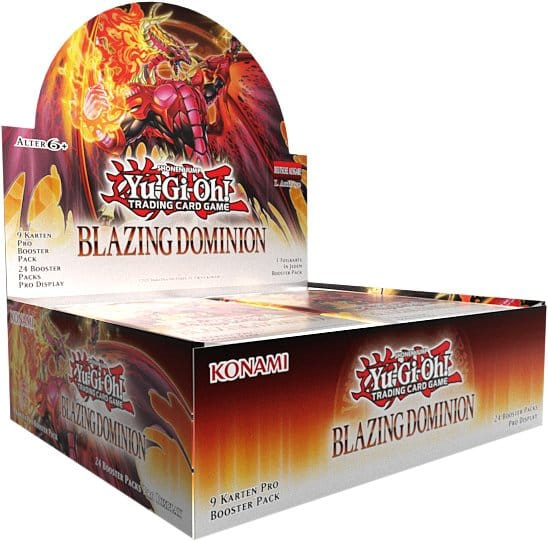 Yu-Gi-Oh! TCG Blazing Dominion Booster Display (24) *German Version* 1