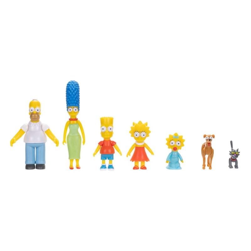 Simpsons Mini Figure 7-Pack