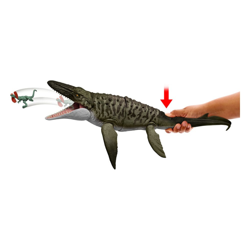 Jurassic World: Rebirth Action Figure Bite 'n Blast Mosasaurus 65 cm 7