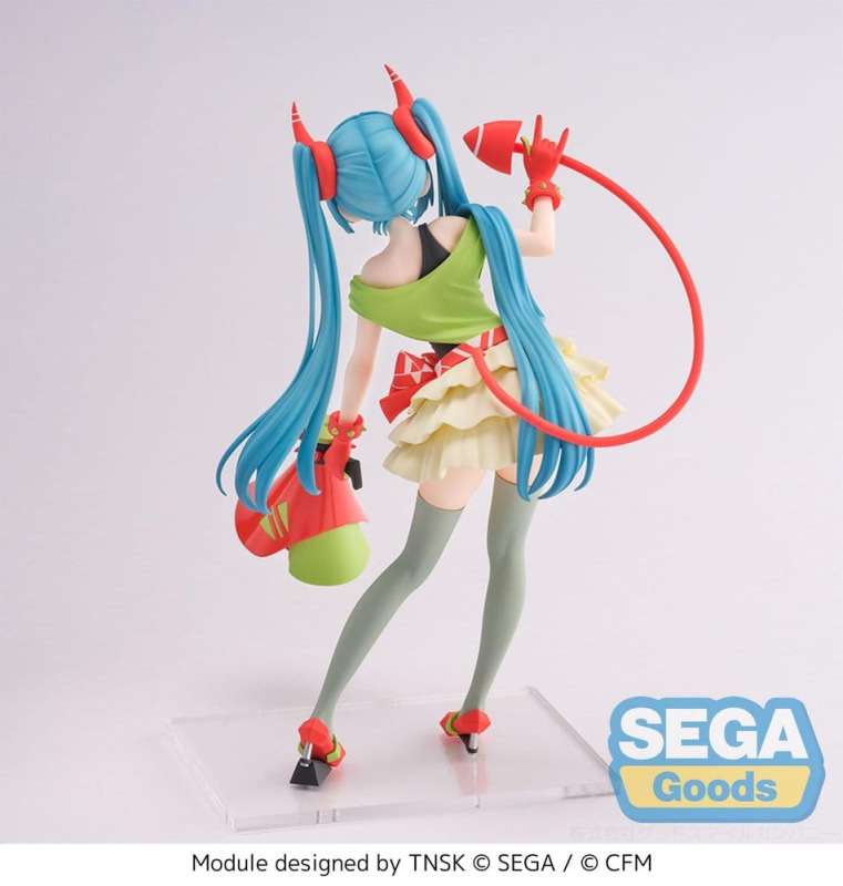 Hatsune Miku Project DIVA X FIGURIZMa PVC Figure Hatsune Miku DE:MONSTAR T.R. 22 cm 7