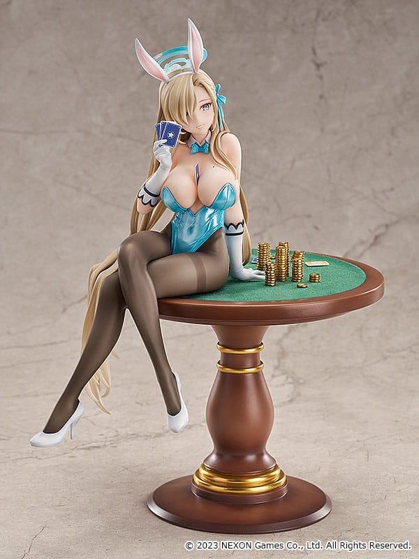 Blue Archive PVC Statue 1/7 Asuna Ichinose (Bunny Girl): Game Playing Ver. 25 cm 3