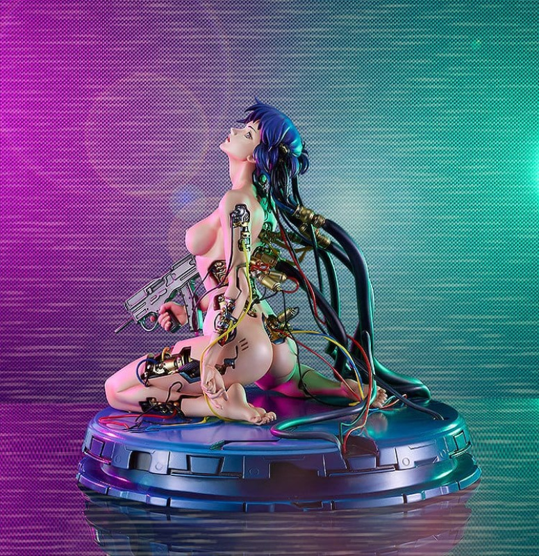 Ghost in the Shell (1995) PVC Figure 1/4 Motoko Kusanagi Original Color Edition 28 cm 7