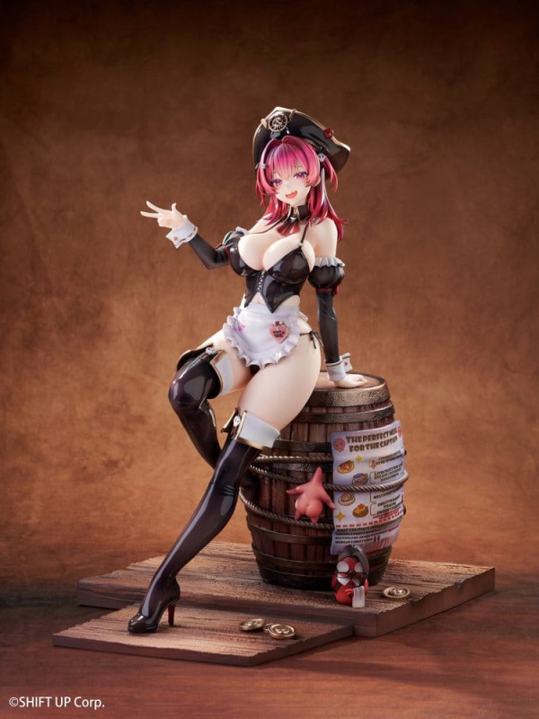 Goddess of Victory: Nikke PVC Statue 1/4 Mast: Romantic Maid Deluxe Edtition 42 cm 1