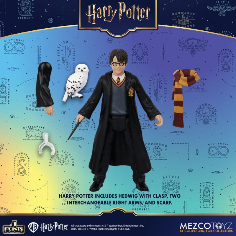 Harry Potter 5 Points Action Figures Series 1 10 cm Assortment (20) 3