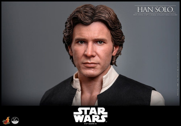 Star Wars Episode IV Action Figure 1/4 Han Solo 46 cm 5