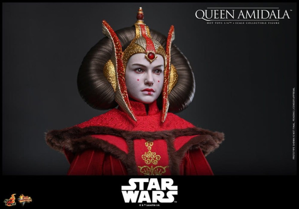 Star Wars Movie Masterpiece Action Figure 1/6 Queen Amidala 28 cm 7
