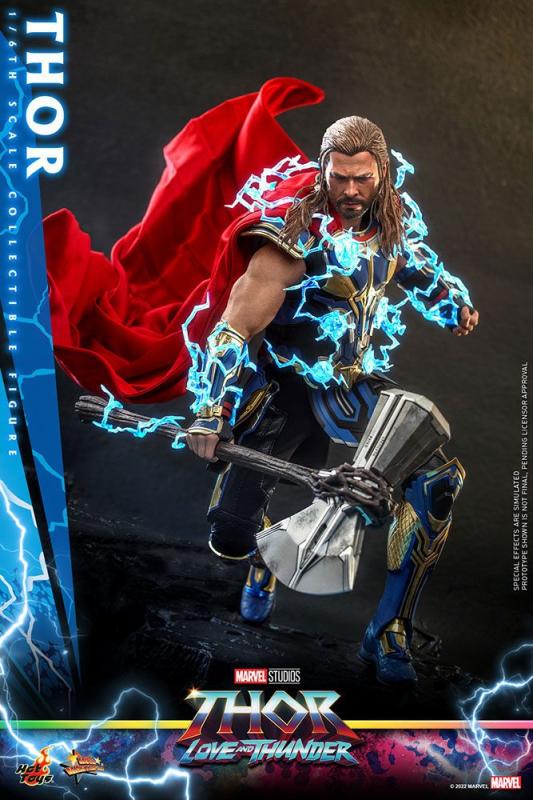 Thor: Love and Thunder Masterpiece Action Figure 1/6 Thor 32 cm