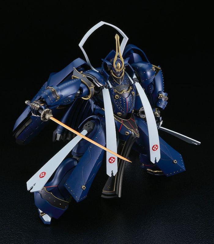 Full Metal Daemon: Muramasa Moderoid Plastic Model Kit Soushuu Gorou-Nyuudou Masamune 16 cm 5