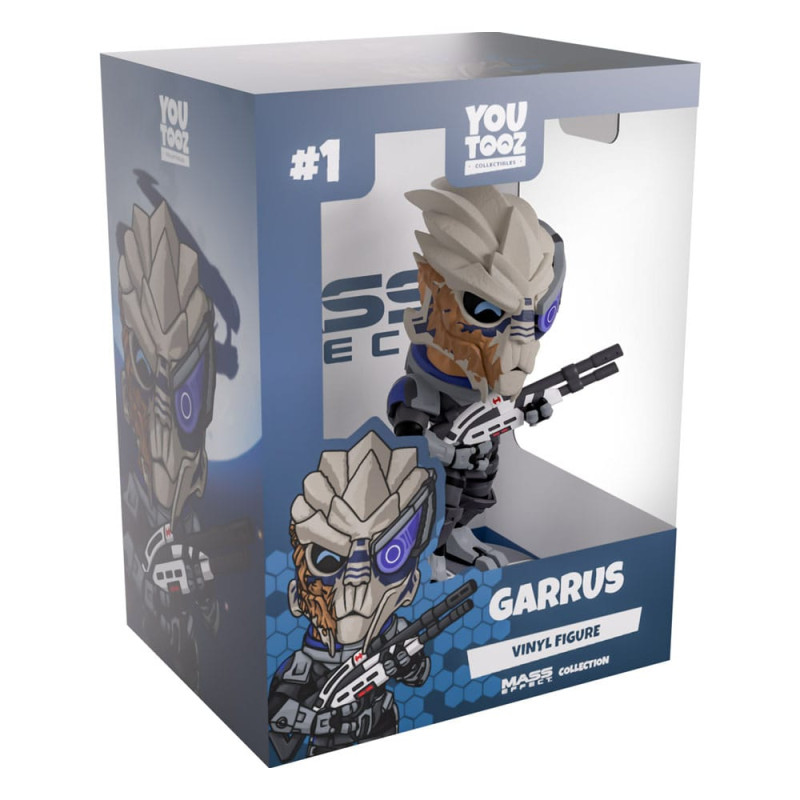 Mass Effect Vinyl Figure Garrus 13 cm 4