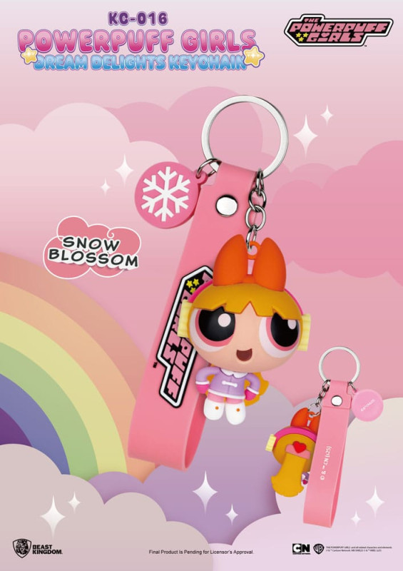 The Powerpuff Girls Keychains Blind Box Dream Delights 5 cm Sortiment (6) 6