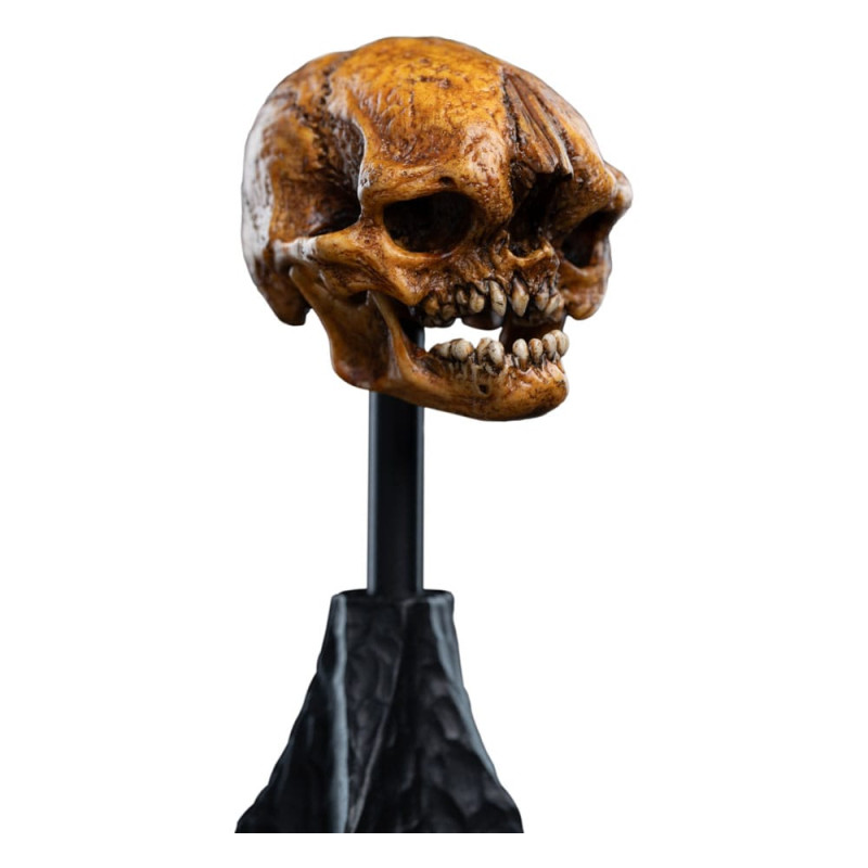 Lord of the Rings Mini Statue Skull of a Misty Mountain Goblin 14 cm 3