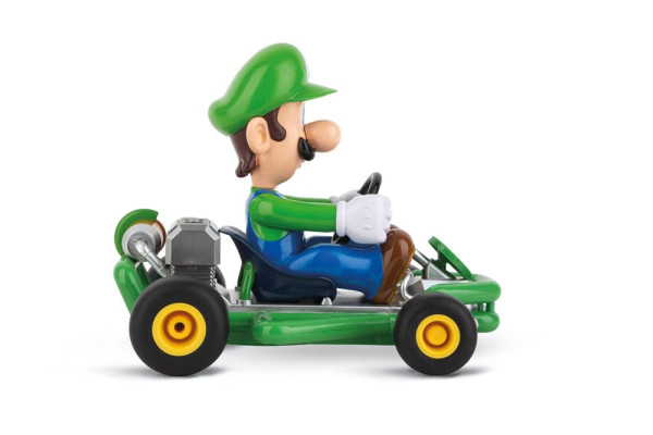 Super Mario Kart RC remote-controlled Car 1/18 2.4GHz Pipe Kart Luigi 7