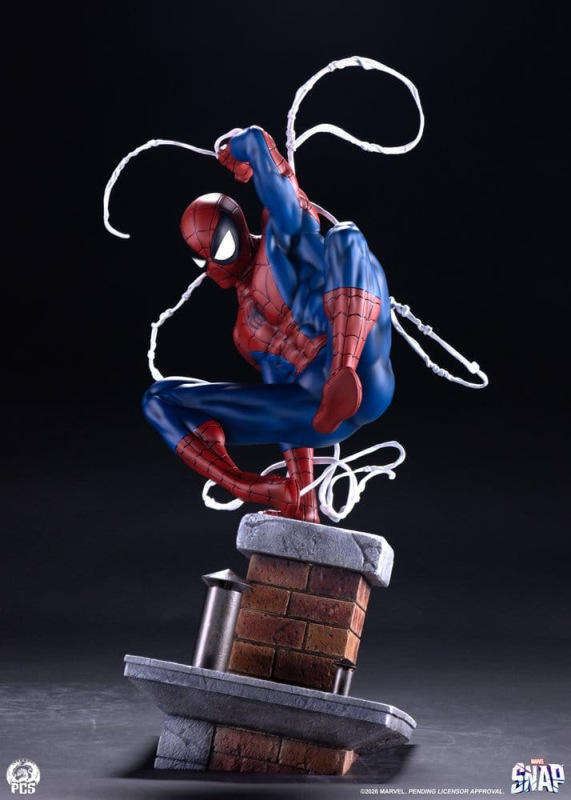Marvel Snap Statue 1/3 Spider-Man 71 cm 9
