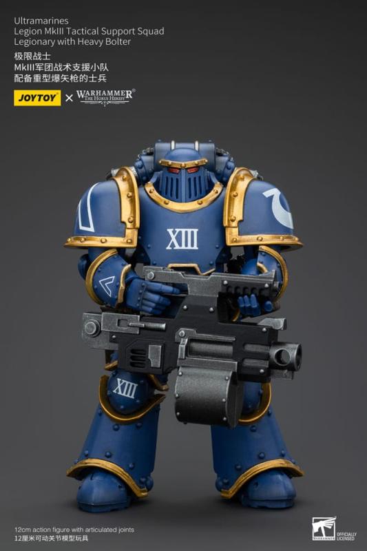 Warhammer The Horus Heresy Action Figure 1/18 Ultramarines Legion MKIII Tactical Support Squad Legio