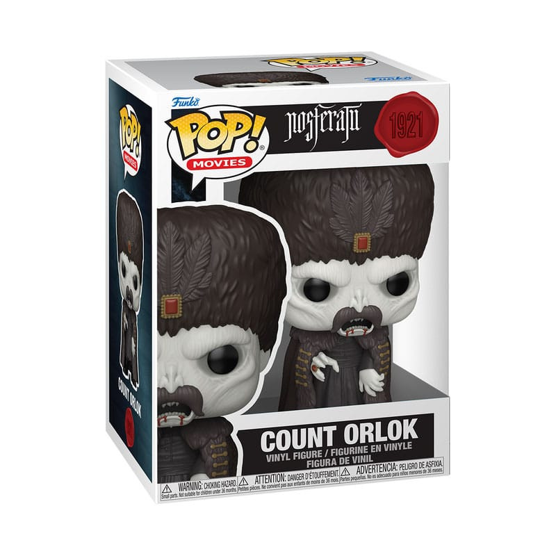 Nosferatu POP! Movies Vinyl Figures Count Orlok 9 cm 1