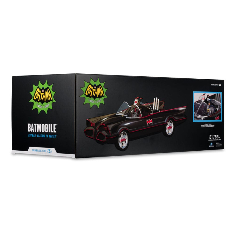 Batman (1966) DC Multiverse Vehicle Batmobil xx cm 8
