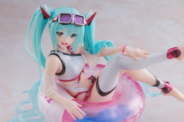 Hatsune Miku Wonderland PVC Statue Aqua Float Girls Figure Hatsune Miku Reissue 18 cm 13