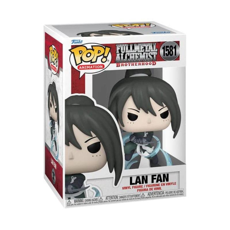 Fullmetal Alchemist Brotherhood POP! Animation Vinyl Figure Lan Fan(Ninja) 9 cm 1