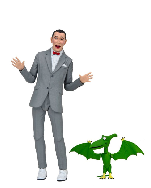 Pee-wee Herman Action Figure Ultimate Pee-wee Herman 18 cm 7