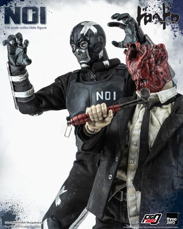 Dorohedoro FigZero Action Figure 1/6 Noi 35 cm 5