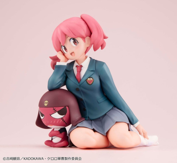 Sgt. Frog Melty Princess PVC Figure Natsumi & Giroro Palm Size 9 cm 6