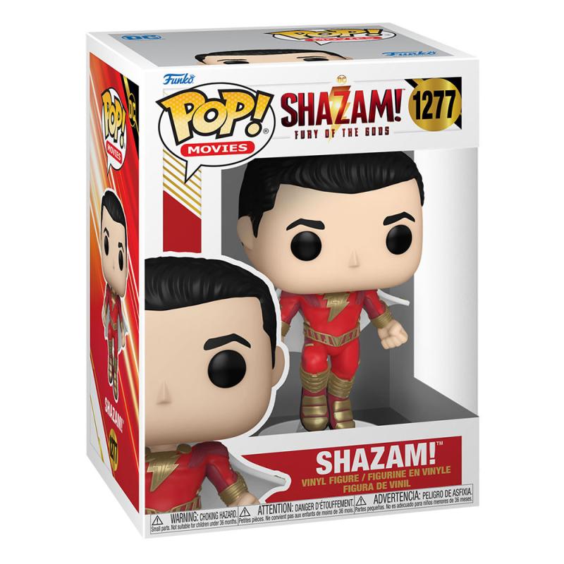 Shazam! POP! Movies Vinyl Figures Shazam 9 cm Assortment (6)