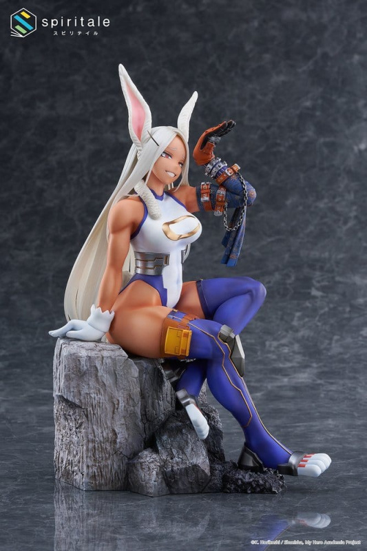 My Hero Academia Spiritale PVC Figure Mirko -Rabbit- 1/7 Scale 24 cm 4