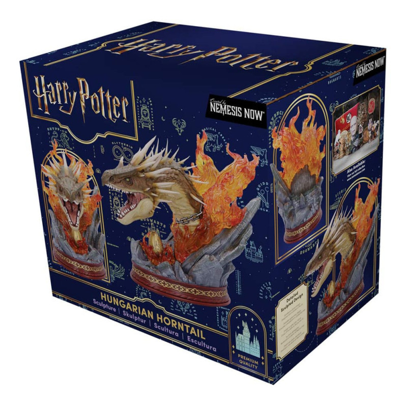 Harry Potter Bust Hungarian Horntail Dragon 30 cm 6