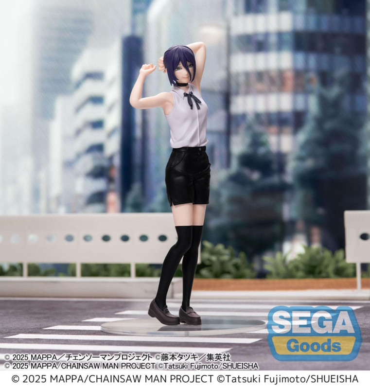 Chainsaw Man - The Movie: Reze Arc High Premium PVC Statue Reze 18 cm 3