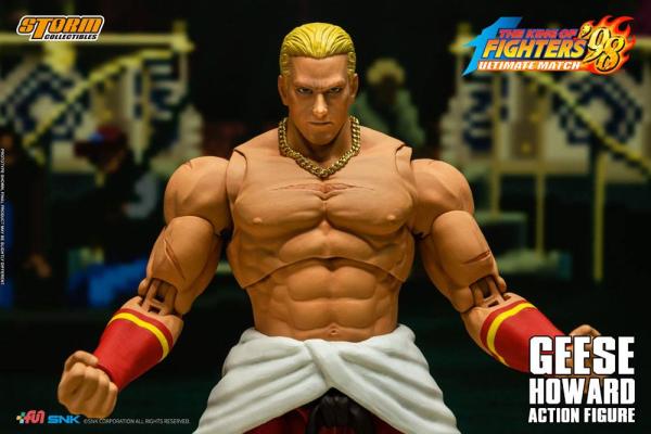 King of Fighters '98: Ultimate Match Action Figure 1/12 Geese Howard 18 cm