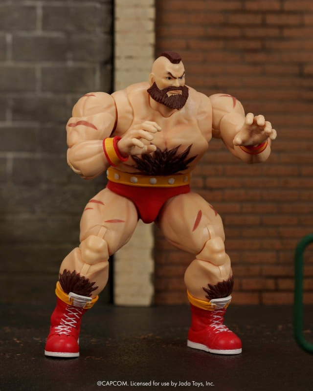 Ultra Street Fighter II: The Final Challengers Action Figure 1/12 Zangief 18 cm 1