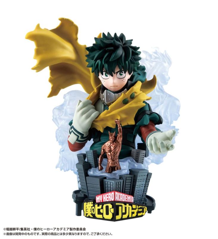 My Hero Academia Petitrama EX Series Trading Figure 3-Set Type-Decision 9 cm 3