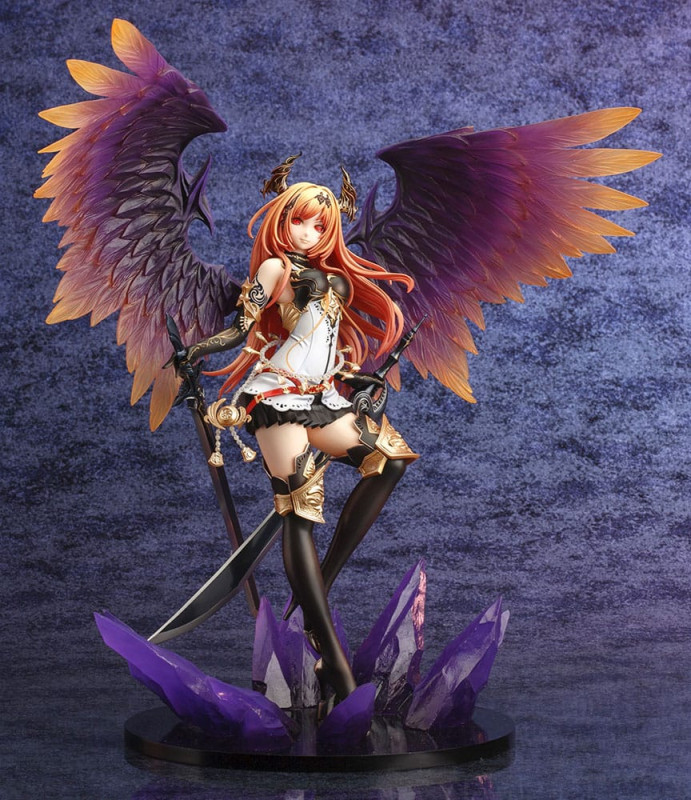 Rage of Bahamut Statue 1/8 Dark Angel Olivia (Reproduction) 31 cm 1