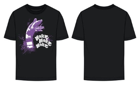 Beetlejuice T-Shirt Sandworm Size S 4