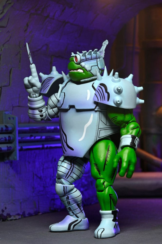 Teenage Mutant Ninja Turtles (Mirage Comics) Action Figure Cyborg Donatello 18 cm 5