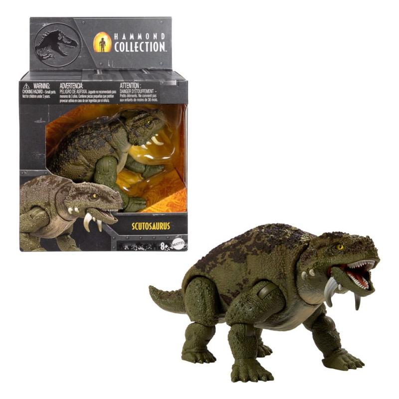 Jurassic World Hammond Collection Action Figure Scutosaurus 2