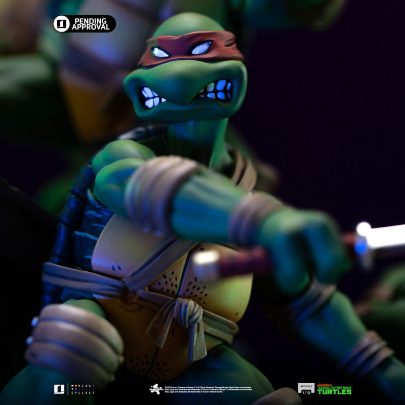 Teenage Mutant Ninja Turtles Art Scale Statue 1/10 Teenage Mutant Ninja Turtles Kevin Eastman Versio 2