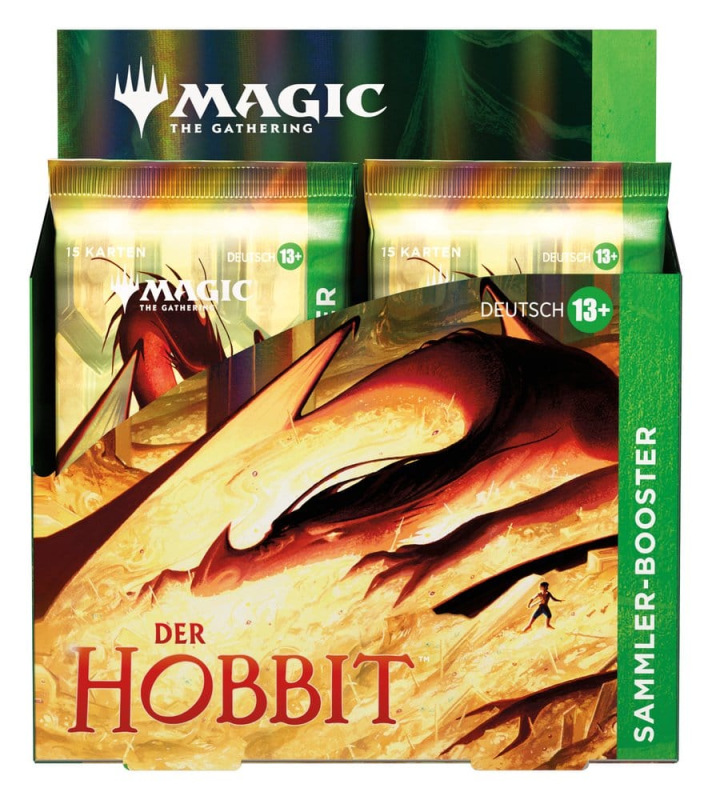 Magic the Gathering Der Hobbit Collector Booster Display (12) german 7