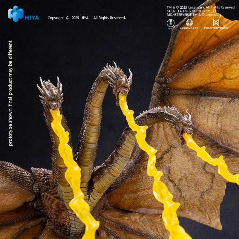 Godzilla: King of the Monsters 2019 Exquisite Basic Action Figure King Ghidorah 2.0 25 cm 13