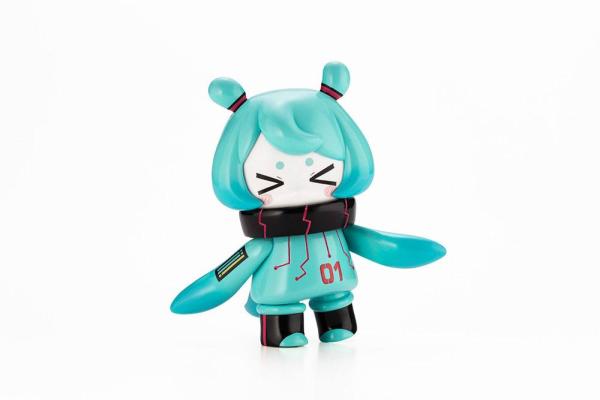 Hinomoto Heavy Industries Action Figure Ocean Exploration Robot Denshitako No. 3 Hatsune Miku Color