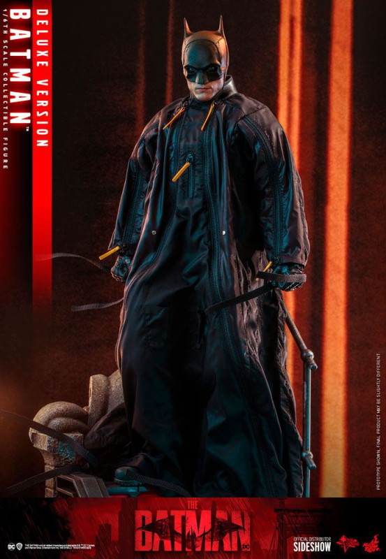 The Batman Movie Masterpiece Action Figure 1/6 Batman Deluxe Version 31 cm 6