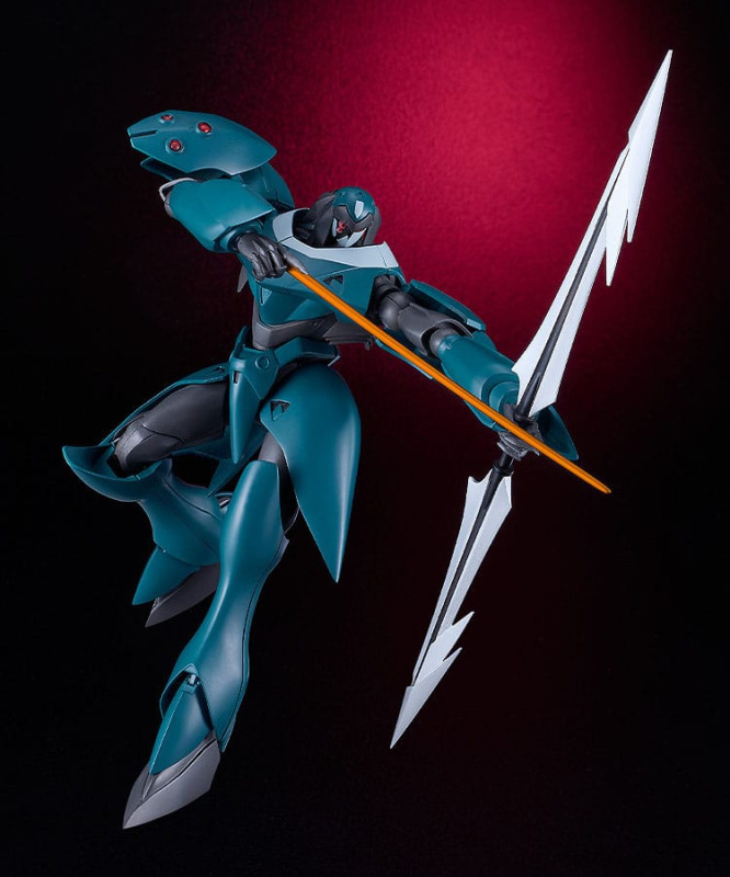 Starknight Tekkaman Blade Moderoid Plastic Model Kits 2-Pack Tekkaman Dagger & Tekkaman Axe 4