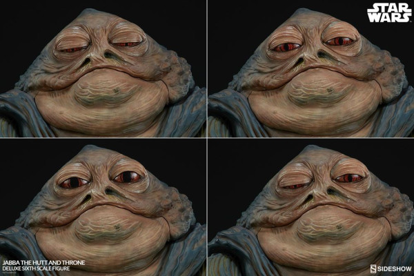 Star Wars Episode VI Action Figure 1/6 Jabba the Hutt & Throne Deluxe 34 cm 4