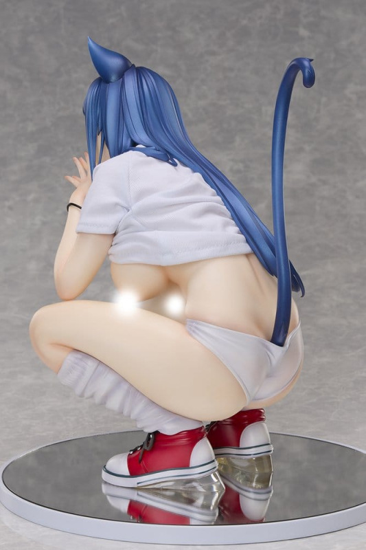 Original Character PVC Statue 1/4 Shizune Hisaka P.E. Uniform Ver. 26 cm 3